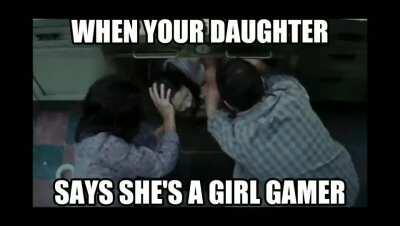 Girl Gamers 😔