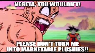 Vegeta no!
