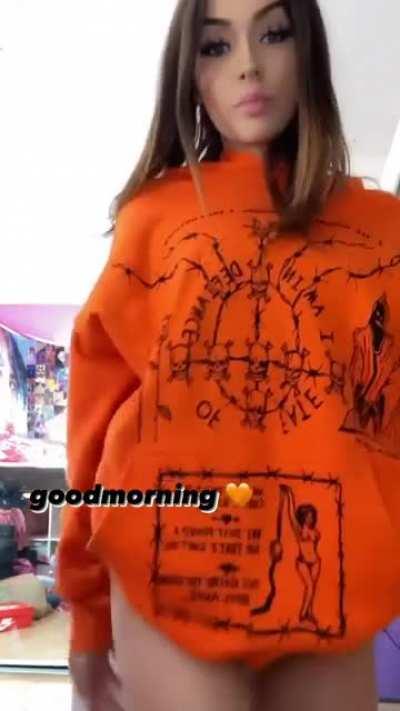 Good morning indeed 😍