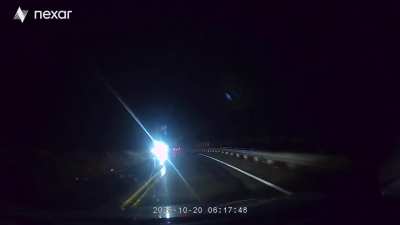 [oc] A drunk guy on his way to work, almost hit me. Even had the nerve to ask me to drive him somewhere before the cops showed up and he’d take me out for dinner.