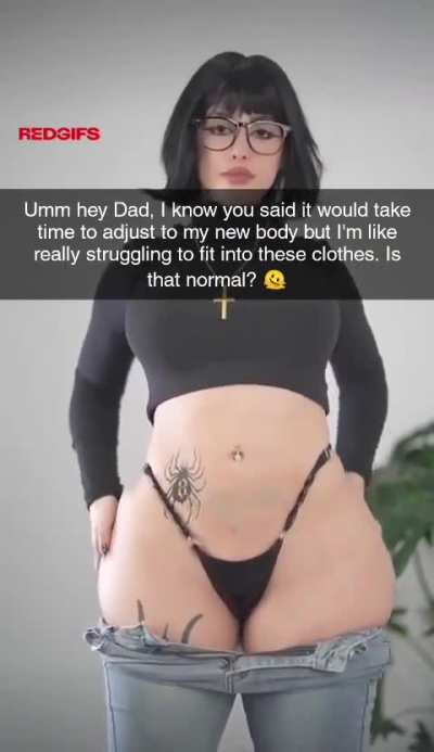 When Mum left I had to step up and support Dad in so many ways. These hormones are doing so much to my body