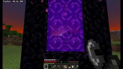 Hey wait a minute... where's the nether?