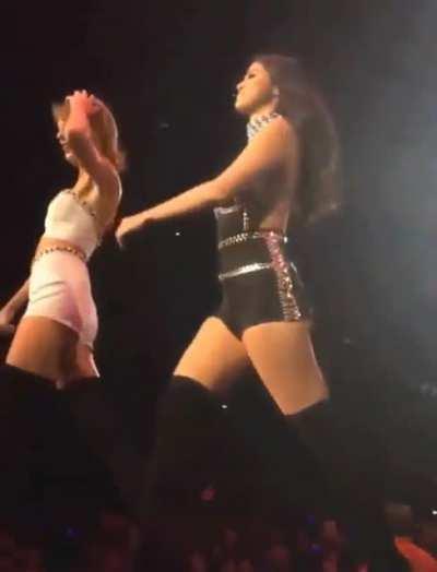 Taylor Swift and Selena Gomez