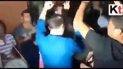 Scenes from BCCI office after sending threat mail to NZC