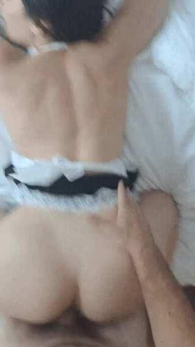 Giving It To The Maid