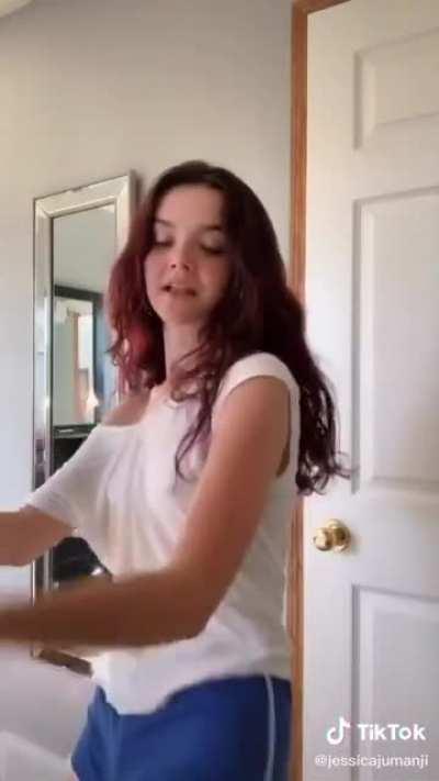 tiktok girl
