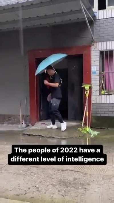 Umbrella Lifehack