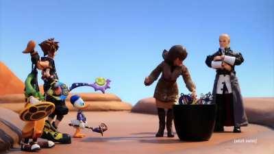 I animated this Robot Chicken sketch. AMA