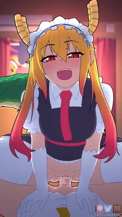 Tohru Bouncin' (JellyfishJubi)