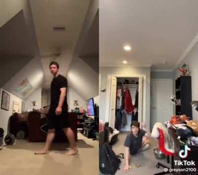 if tusk spin the womans balls what would spin instead?