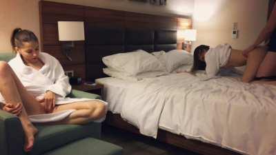 Sharing a Hotel Room Seems Like It Was a Good Idea