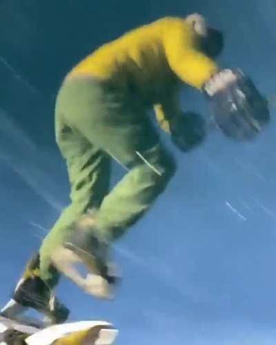 Ice Skating Reflection