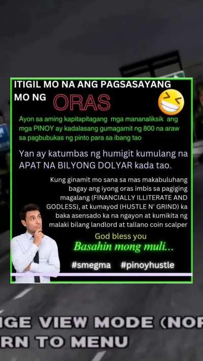 Handa ka na bang yumaman?##SmegmaMaleGrindset #Blessed #motivated #sikap #edging