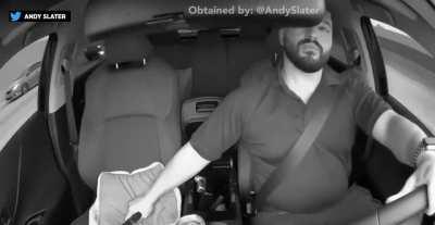 Driver’s dash cam captures him shooting at another driver 11 times on highway.😲😲