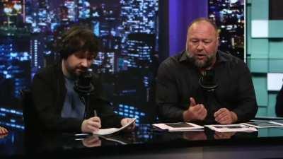 Alex Jones debates Destiny