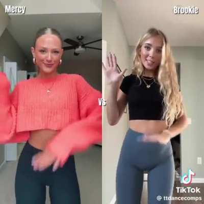 TikTok Bops dance off