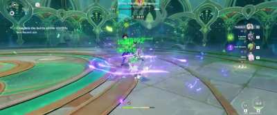 C6 Nahida clears Stygian (Fearless)