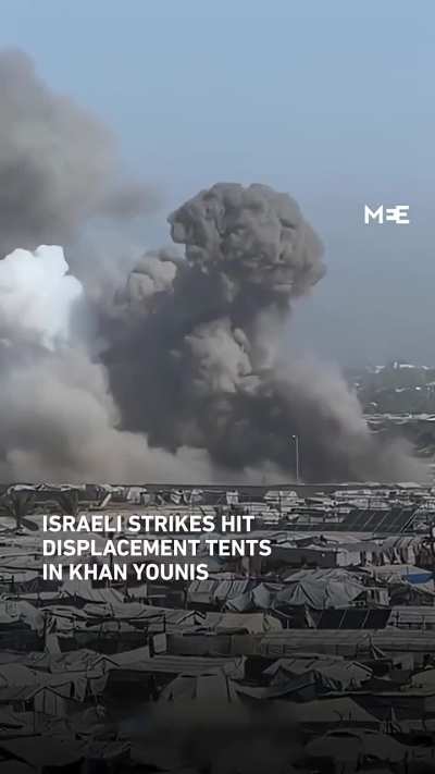 Israeli air strikes hit al-Mawasi displacement tents in Khan Younis that killed several Palestinians, and deaths bring the day’s toll in Gaza to 31, marking the deadliest spike in violence since the ceasefire.