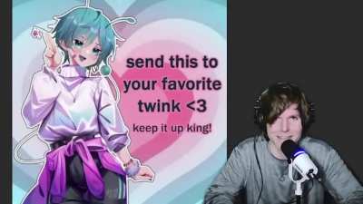 Onision thinks if (when) he goes to prison he'll be the Daddy Dom to his twink cellmate.