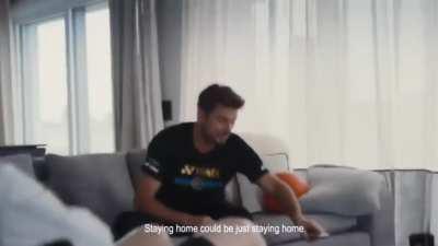 Yonex Ad ft. Stanimal and those legendary shorts :)