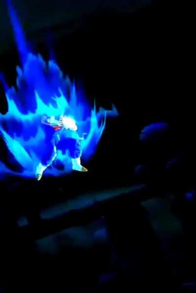 The true Vegito Blue experience (earrape)