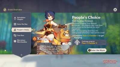 Xiangling has an announcement to make