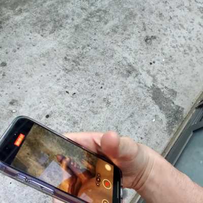 Cockflash Cum in the City