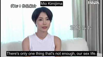 DASD-786: Black Infidelity - Mio Kimijima | Her husband couldn't give her the joys of a black member. | EroJapanese.com - The Largest Catalog of JAV with English Subtitles