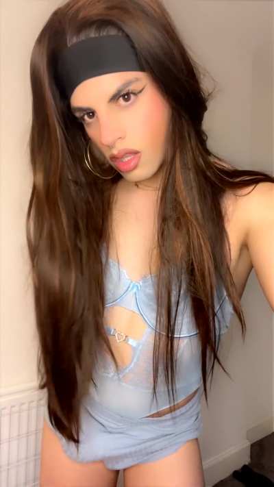 Would you suck my girl cock?