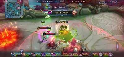 Gloo-sassin in and out just like that