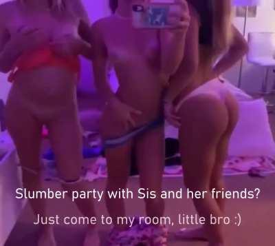 Just come to my room