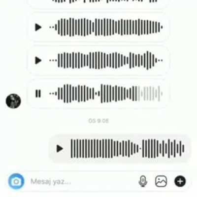 Şunu her duyduğumda içim huzur doluyor.