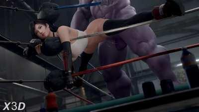 Tifa Lockhart (X3D) [Final Fantasy 7]