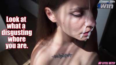 Daddy's little cocksleeve.