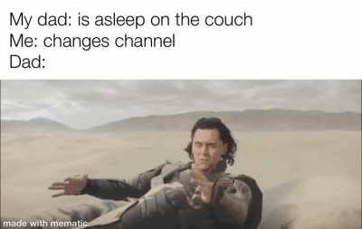 “I was watching that.”