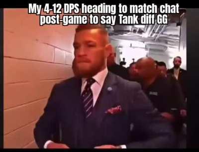 Always my fault you're blowing chunks