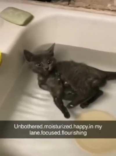 Living her best life