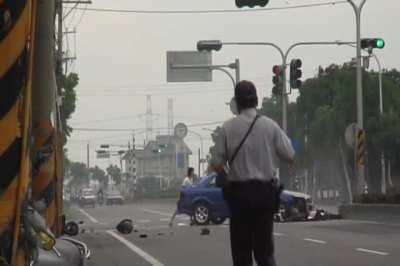 Never trust a green light...