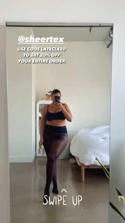 Sheer Tights and Stockings