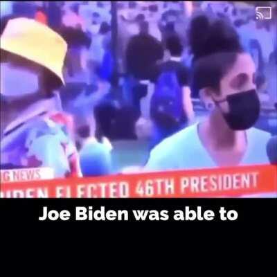 NYC mayor’s daughter: BIDEN was able to STEAL ... 😬