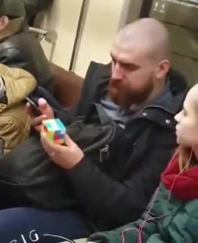 Just a normal Russian father