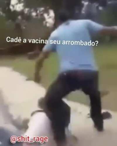 CADÊ A VACINA FDP