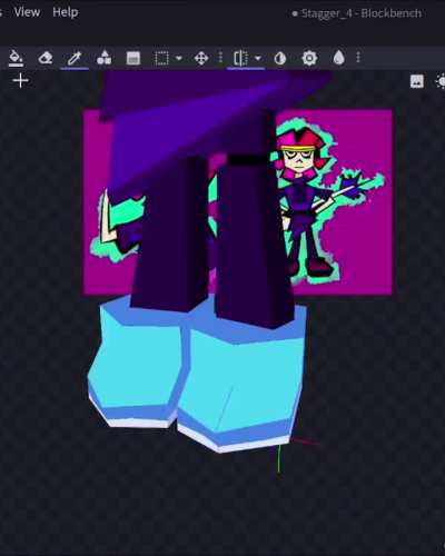 Modeling timelapse of my OC