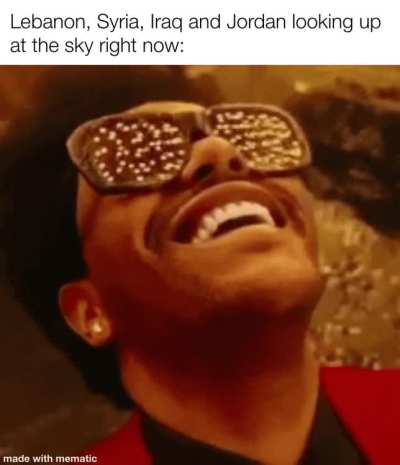 Enjoy the fireworks, Araps