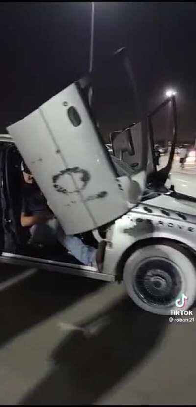 It’s definitely stock