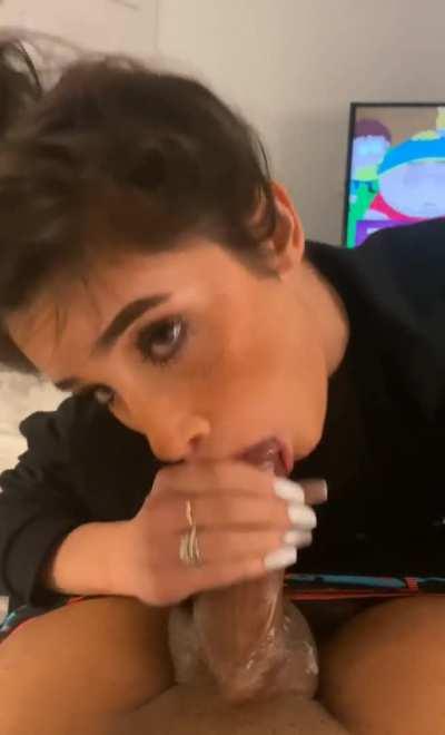 Mackzjones BBC Sloppy Blowjob Video