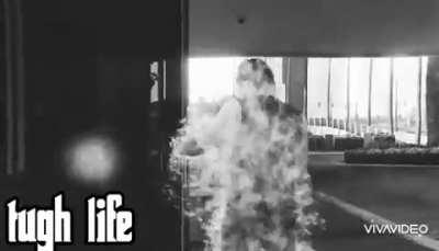 Another regular day at work.