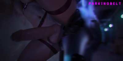 VIDEO Futanari Panam cums hard, Judy makes herself squirt (parkingbelt)