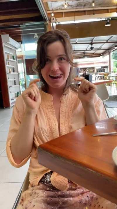 Its always a Good and Sneaky Time at my Favorite Coffee Place [GIF]