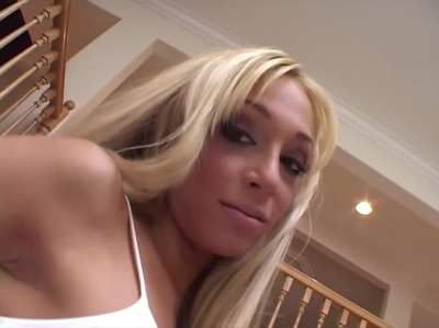 Keri playing hard to get .... and being an anal whore in the end